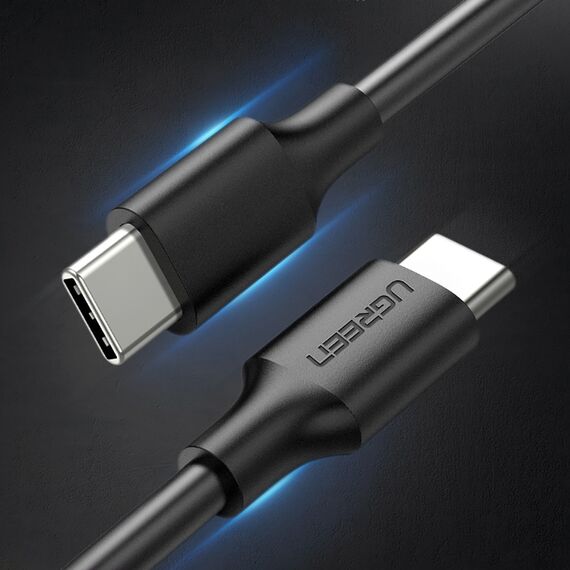 Ugreen US286 USB-C - USB-C 3A 480Mb/s cable 3m - black | Techbox