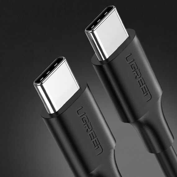 Ugreen US286 USB-C - USB-C 3A 480Mb/s cable 3m - black | Techbox