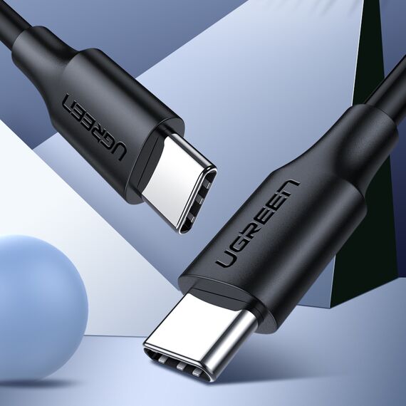 Ugreen US286 USB-C - USB-C 3A 480Mb/s cable 3m - black | Techbox