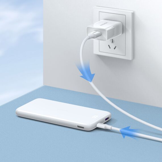 Ugreen US289 60142 micro USB / USB-A cable 1.5m - white - Cables & Adapters - Cables & Accessories - Techbox