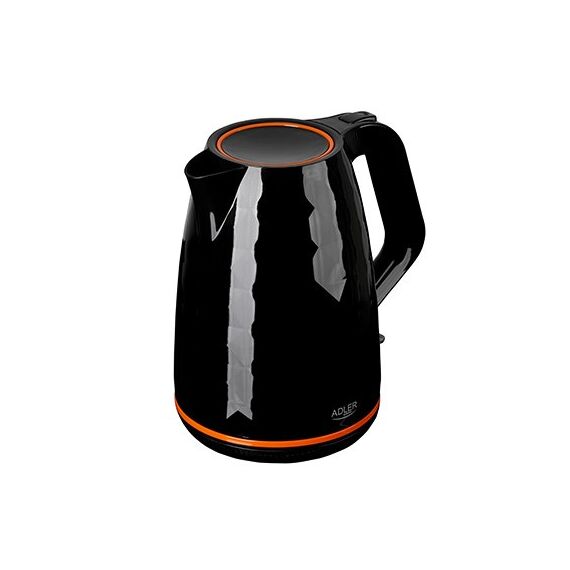 Adler AD 1277 B electric kettle 1.7 L 2200 W Black | Techbox