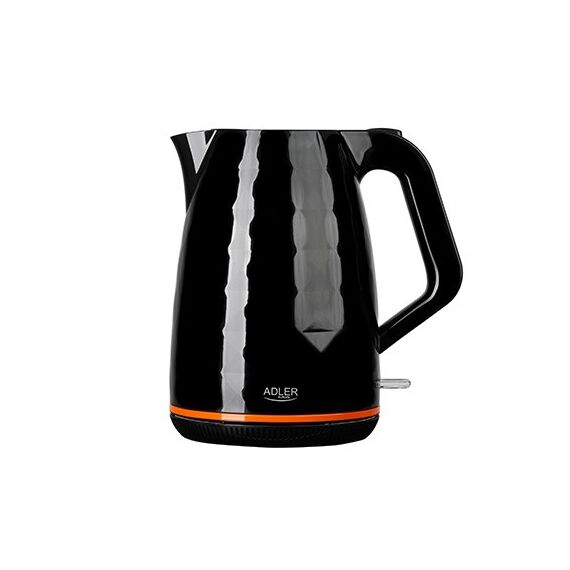Adler AD 1277 B electric kettle 1.7 L 2200 W Black | Techbox