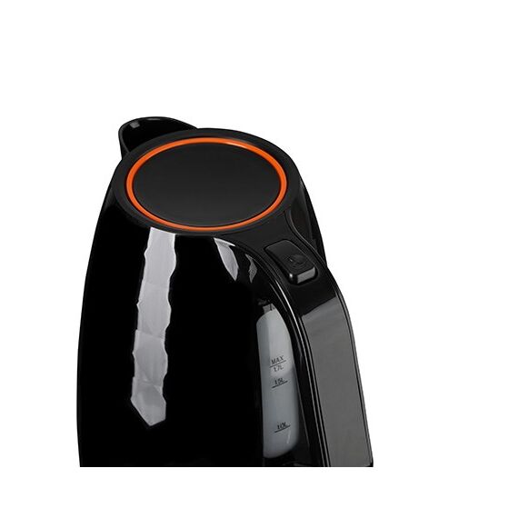 Adler AD 1277 B electric kettle 1.7 L 2200 W Black | Techbox