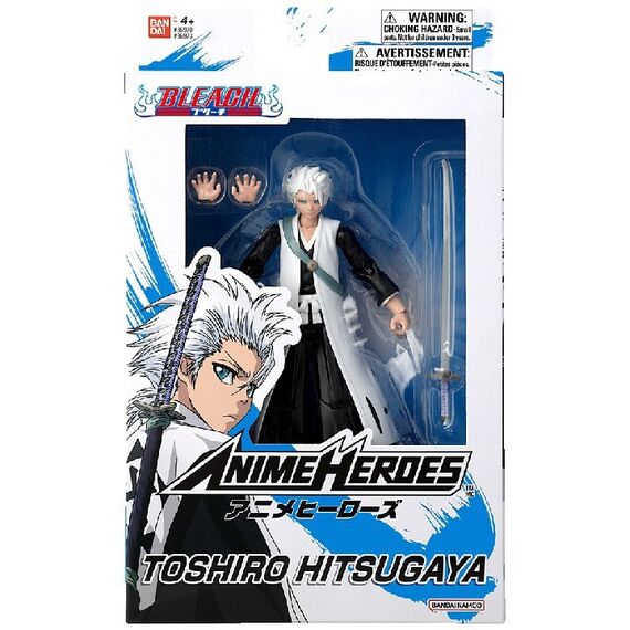 ANIME HEROES BLEACH - TOSHIRO HITSUGAYA - Model Kits - Collectibles - Techbox