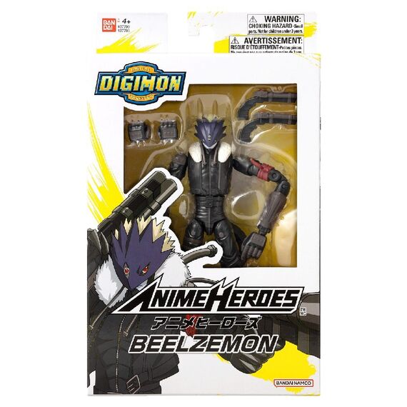 ANIME HEROES DIGIMON - BEELZEMON - Model Kits - Collectibles - Techbox