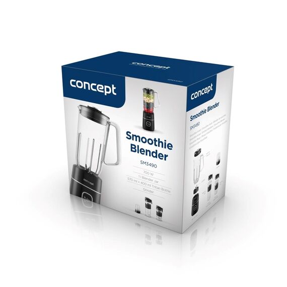 CONCEPT SM3490 Blender 700 W Black | Techbox