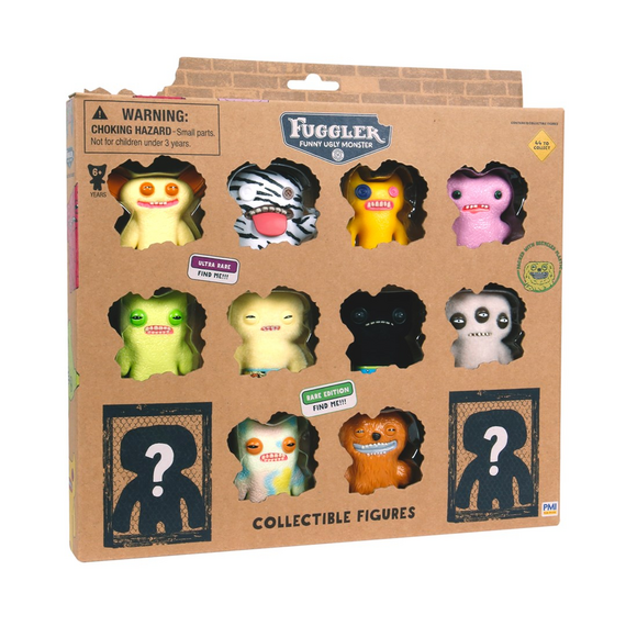 FUGGLER S1 COLLECTIBLE FIGURES 12 PACK DELUXE BOX B - Model Kits - Collectibles - Techbox
