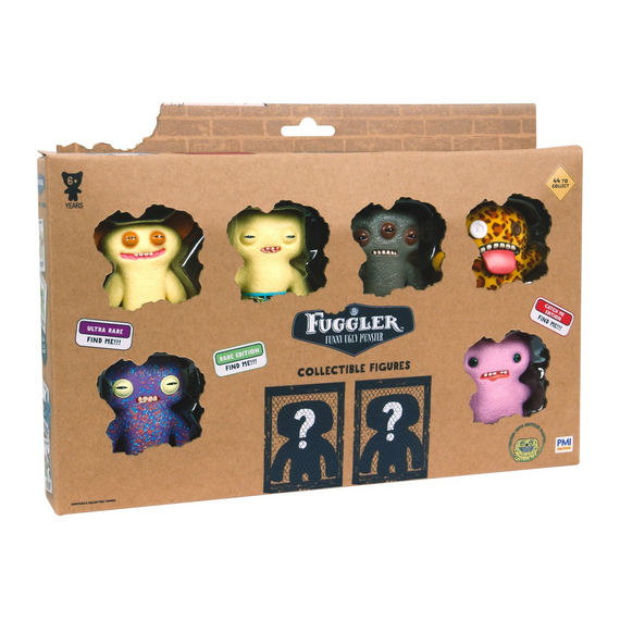 FUGGLER S1 COLLECTIBLE FIGURES -8 PACK DELUXE BOX D - Model Kits - Collectibles - Techbox