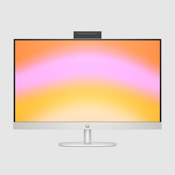 HP 27-cr0232nw AMD Ryzen™ 5 7520U 68.6 cm (27") 1920 x 1080 px All-in-One PC 16 GB LPDDR5-SDRAM 512 GB SSD Windows 11 Home Wi-Fi 6 (802.11ax) White | Techbox