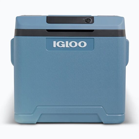 Igloo IE42 Thermoelectric Cool Box 42L, Light Blue | Techbox