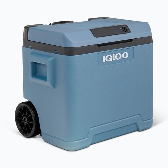 Igloo IE42 Thermoelectric Cool Box 42L, Light Blue | Techbox