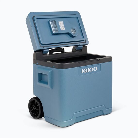 Igloo IE42 Thermoelectric Cool Box 42L, Light Blue | Techbox