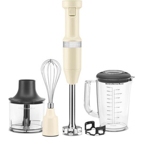 KitchenAid 5KHBV83EAC 1 L Immersion blender 180 W Cream | Techbox