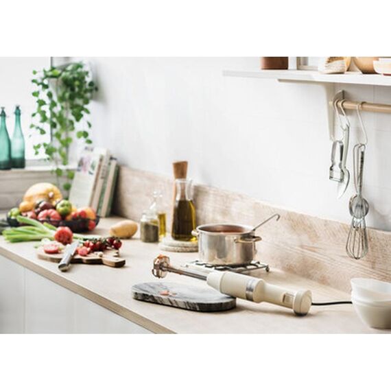 KitchenAid 5KHBV83EAC 1 L Immersion blender 180 W Cream | Techbox