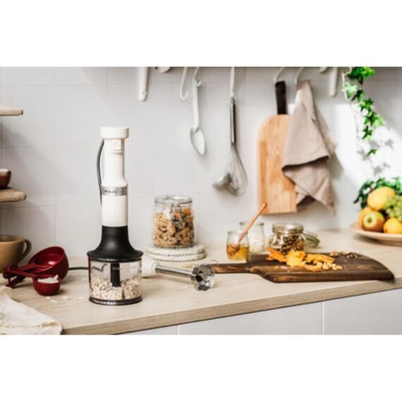 KitchenAid 5KHBV83EAC 1 L Immersion blender 180 W Cream | Techbox