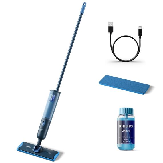 Philips OneUp 3000 Series Electric Mop - Window Cleaners - Cleaning - Techbox
