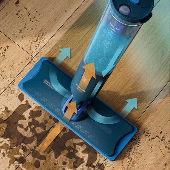 Philips OneUp 3000 Series Electric Mop - Window Cleaners - Cleaning - Techbox
