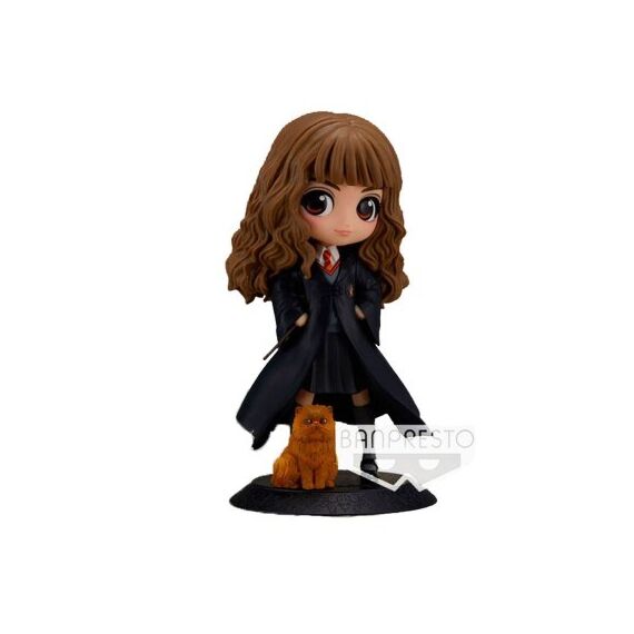 Q POSKET - HERMIONA GRANGER WITH COOKSHANKS |  Techbox