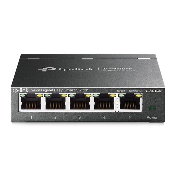 TP-Link 5-Port Gigabit Easy Smart Switch | Techbox