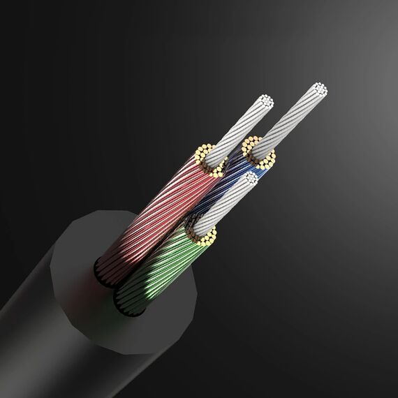 Ugreen AV119 10736 audio cable mini jack 3.5mm / mini jack 3.5mm 3m - black | Techbox