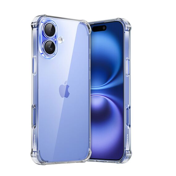 Ugreen Bright Cushion CA101 Case for iPhone 16 Plus - Clear | Techbox