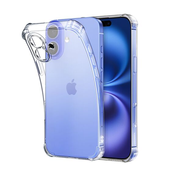 Ugreen Bright Cushion CA101 Case for iPhone 16 Plus - Clear | Techbox