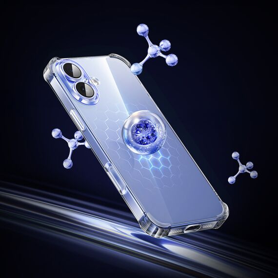 Ugreen Bright Cushion CA101 Case for iPhone 16 Plus - Clear | Techbox