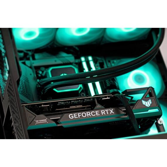 Actina 5901443443605 PC Intel Core Ultra 7 270K Plus 64 GB DDR5-SDRAM 2 TB SSD NVIDIA GeForce RTX 5090 Windows 11 Pro Midi Tower Black - Ready-made PC - Ready-made - Techbox