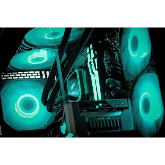 Actina 5901443443605 PC Intel Core Ultra 7 270K Plus 64 GB DDR5-SDRAM 2 TB SSD NVIDIA GeForce RTX 5090 Windows 11 Pro Midi Tower Black - Ready-made PC - Ready-made - Techbox