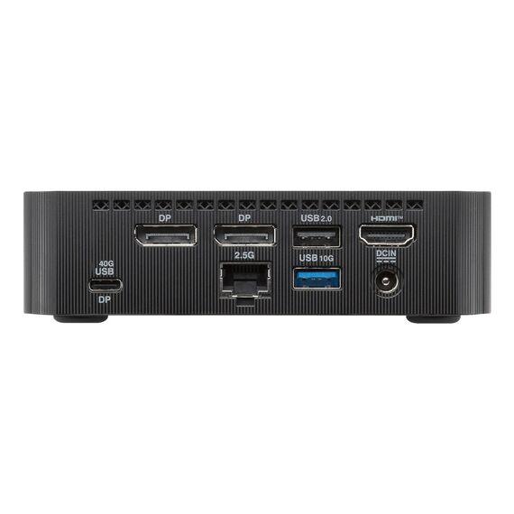 ASUS ExpertCenter PN54-S1-S50015AL AMD Ryzen™ 5 220 16 GB DDR5-SDRAM 512 GB SSD Windows 11 Pro Mini PC Black | Techbox