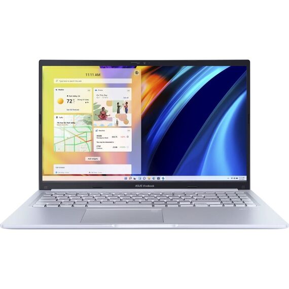 ASUS Vivobook 15 X1502VA-BQ681W i5-13420H 15.6 "FHD IPS-level Panel 60Hz 250nits AG 16GB DDR4 SSD512 Intel UHD Graphics WLAN+BT Cam720p 42WHrs Win11 Cool Silver | Techbox