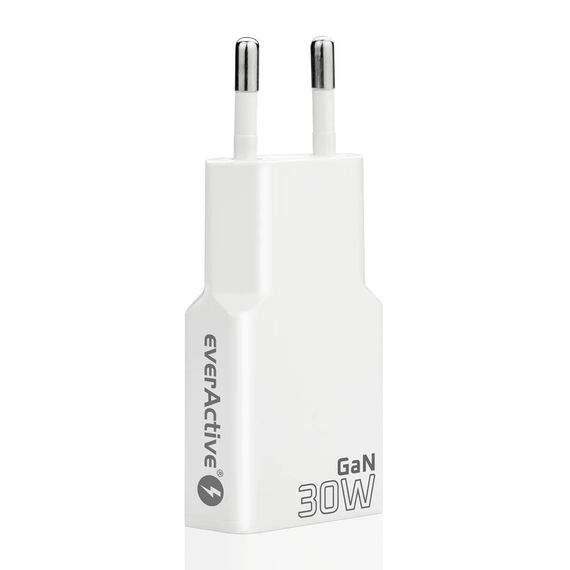 Charger 2 x USB-C Quick Charge 4+ 30W SUPER SLIM white | Techbox