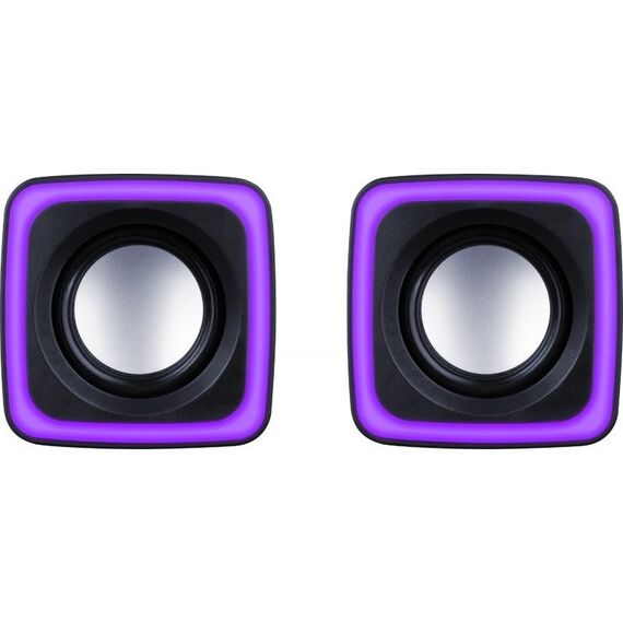 DEFENDER SOLAR 7 2.0 6W LED USB SPEAKERS 65117 | Techbox
