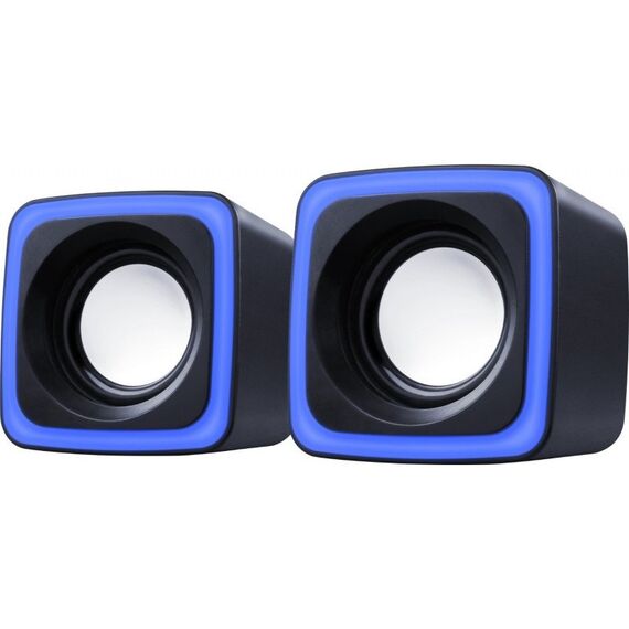 DEFENDER SOLAR 7 2.0 6W LED USB SPEAKERS 65117 | Techbox