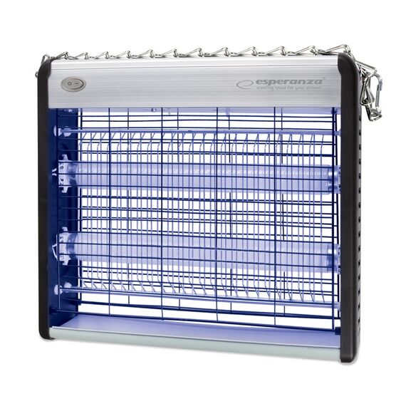 Esperanza EHQ003 ELECTRIC INSECT UV LAMP Black | Techbox