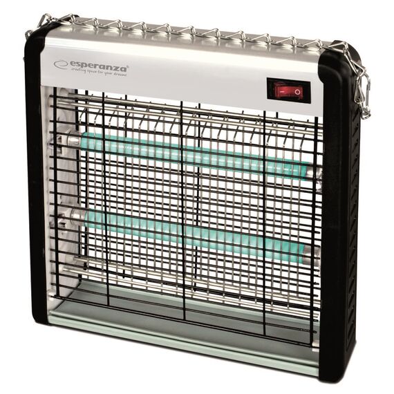 Esperanza EHQ003 ELECTRIC INSECT UV LAMP Black | Techbox