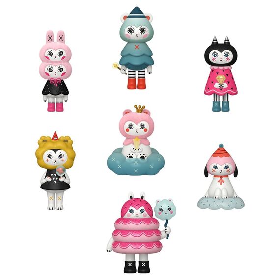 Figura vinyl Blind Box Wonder Club surtido