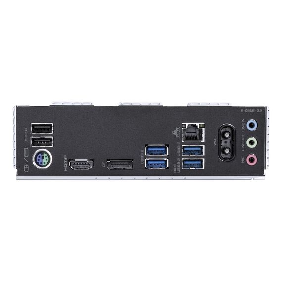 GIGABYTE B550M GAMING X WIFI6 Motherboard - AMD Ryzen 5000 CPUs, 5+3 Phases VRM, up to 3200MHz DDR4, 1xPCIe 4.0 + 1xPCIe 3.0 M.2, Wi-Fi 6, 1GbE LAN, USB 3.2 Gen 1 - Motherboards - Laptops & PC Builds - Techbox