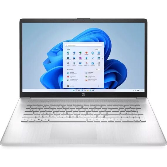 HP 17-cp2007ny Ryzen 5 7520U 17.3" FHD IPS 250 nits AG 8GB DDR4 512GB SSD Radeon 610M Windows 11 Natural Silver 2-year warranty | Techbox