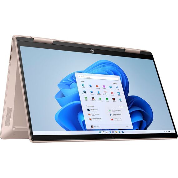 HP Pavilion x360 14-ek2000ny Core i5 120U 14" FHD Touch IPS 60Hz 300 nits 16GB DDR4 512GB SSD 5MP camera 43Wh Win11 Pale Golden Rose 2-year warranty - Laptops | Macbook - Laptops & Desktops - Techbox