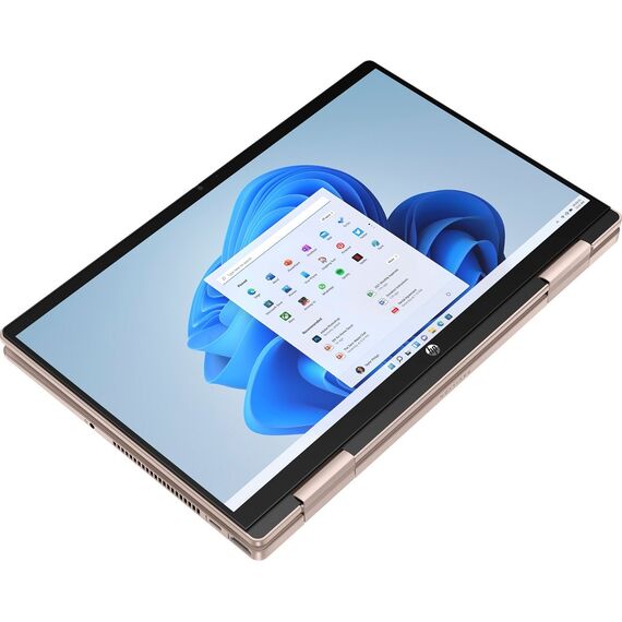 HP Pavilion x360 14-ek2000ny Core i5 120U 14" FHD Touch IPS 60Hz 300 nits 16GB DDR4 512GB SSD 5MP camera 43Wh Win11 Pale Golden Rose 2-year warranty - Laptops | Macbook - Laptops & Desktops - Techbox