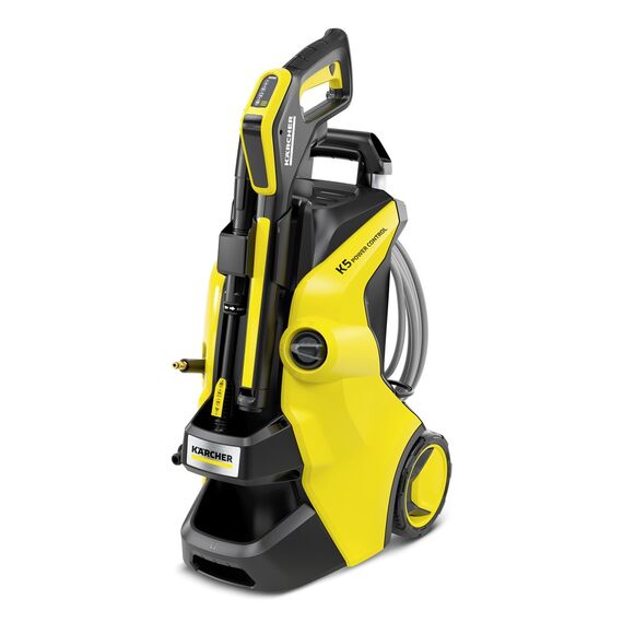 Kärcher K 5 Power Control Flex pressure washer Upright Electric 500 l/h Black, Yellow | Techbox