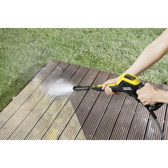 Kärcher K 5 Power Control Flex pressure washer Upright Electric 500 l/h Black, Yellow | Techbox