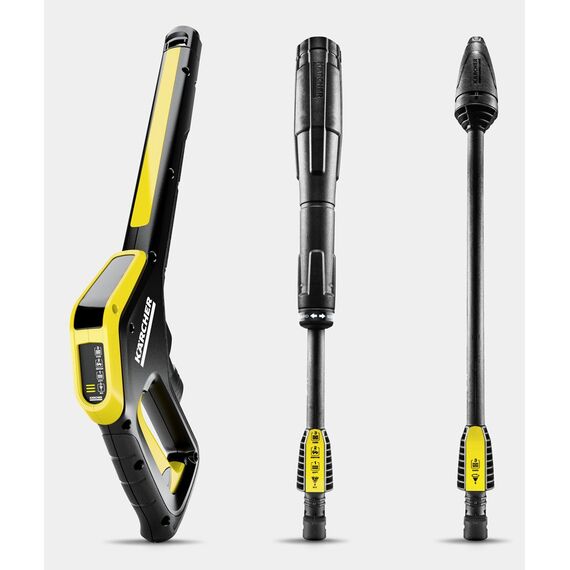 Kärcher K 5 Power Control Flex pressure washer Upright Electric 500 l/h Black, Yellow | Techbox
