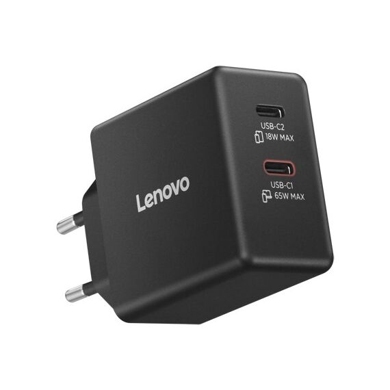 Lenovo 40AW065BEU power adapter/inverter Indoor/outdoor 65 W Black | Techbox