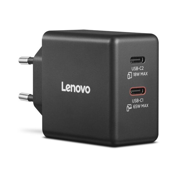Lenovo 40AW065BEU power adapter/inverter Indoor/outdoor 65 W Black | Techbox