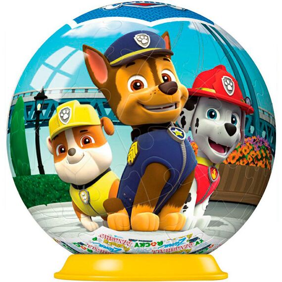 Paw Patrol 3D assorted Puzzle 54pz