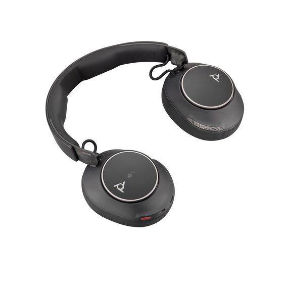 Poly Voyager Surround 80 UC Microsoft Teams Certified USB-C Headset +USB-C/A Adapter | Techbox