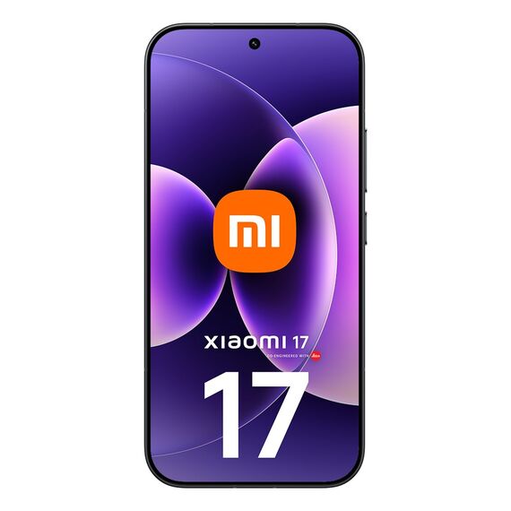 Xiaomi 17 Black - 6.3" 5G smartphone, 12 GB RAM, 512 GB storage, 6330 mAh battery (black) | Techbox