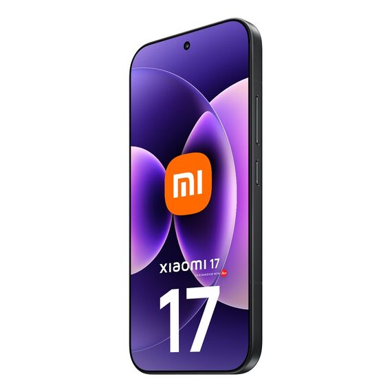Xiaomi 17 Black - 6.3" 5G smartphone, 12 GB RAM, 512 GB storage, 6330 mAh battery (black) | Techbox